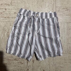 Casual Striped Men's Athletic Shorts